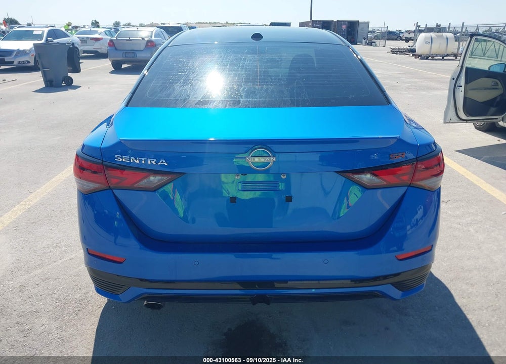 2024 NISSAN SENTRA VIN: 3N1AB8DVXRY357811
