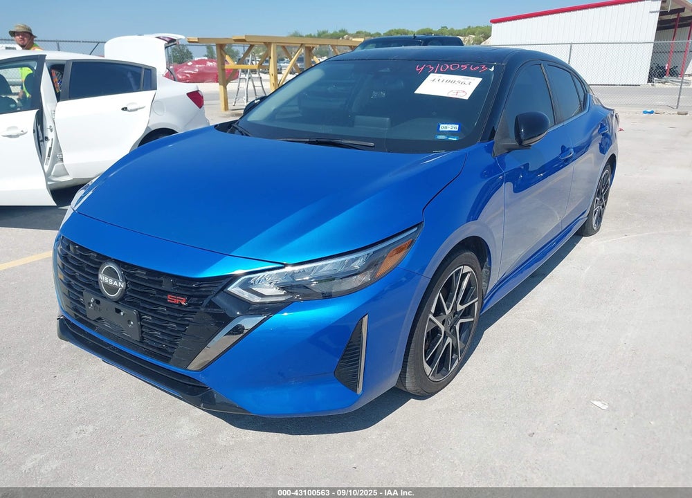 2024 NISSAN SENTRA VIN: 3N1AB8DVXRY357811
