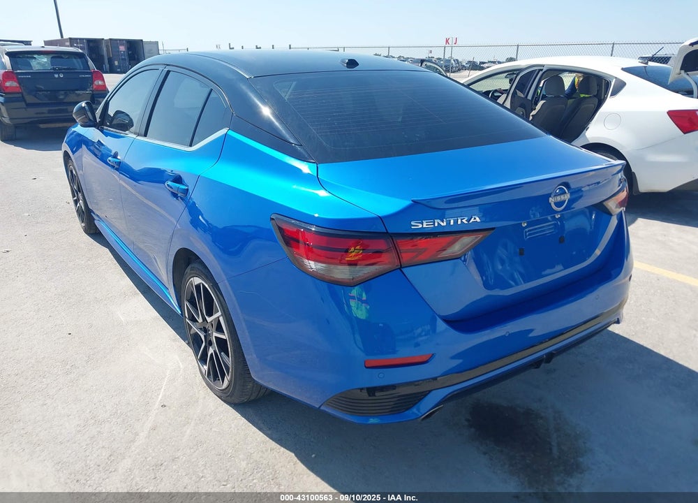 2024 NISSAN SENTRA VIN: 3N1AB8DVXRY357811
