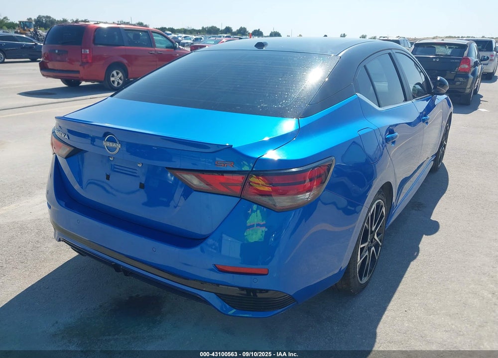2024 NISSAN SENTRA VIN: 3N1AB8DVXRY357811
