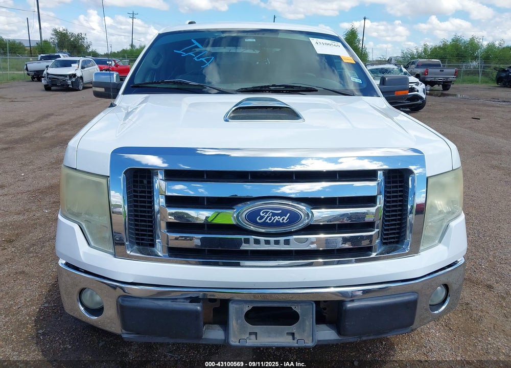 2011 FORD F-150 VIN: 1FTFW1CF9BKD26174