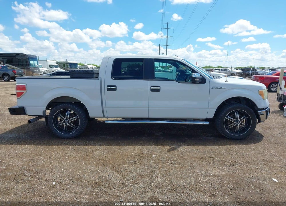 2011 FORD F-150 VIN: 1FTFW1CF9BKD26174
