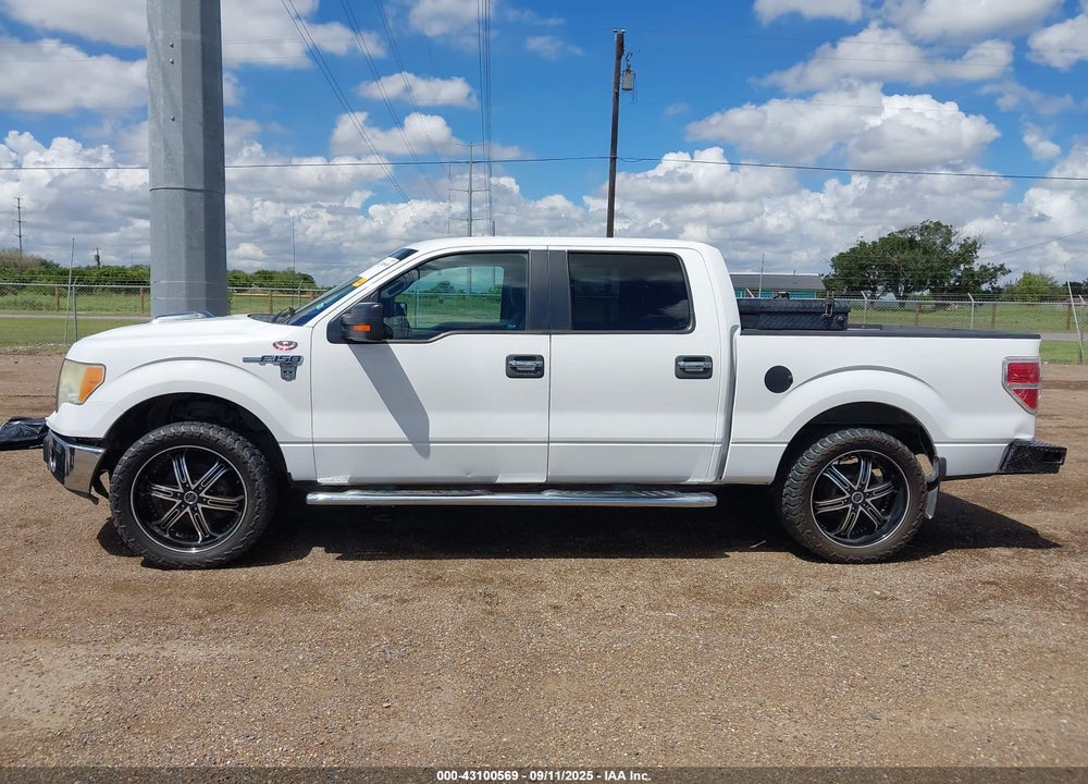 2011 FORD F-150 VIN: 1FTFW1CF9BKD26174