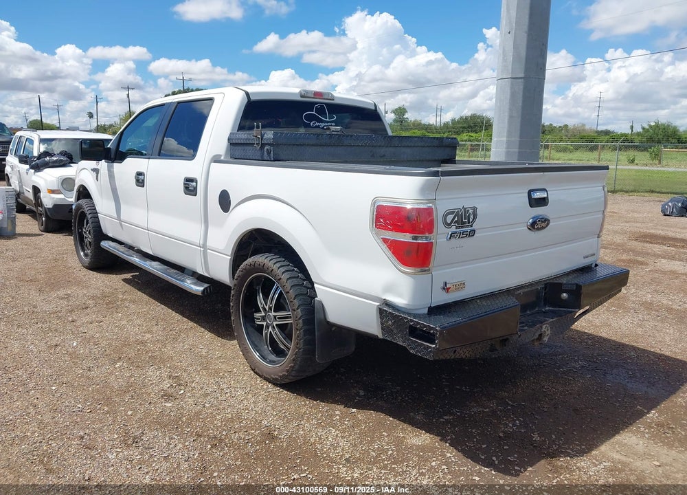 2011 FORD F-150 VIN: 1FTFW1CF9BKD26174