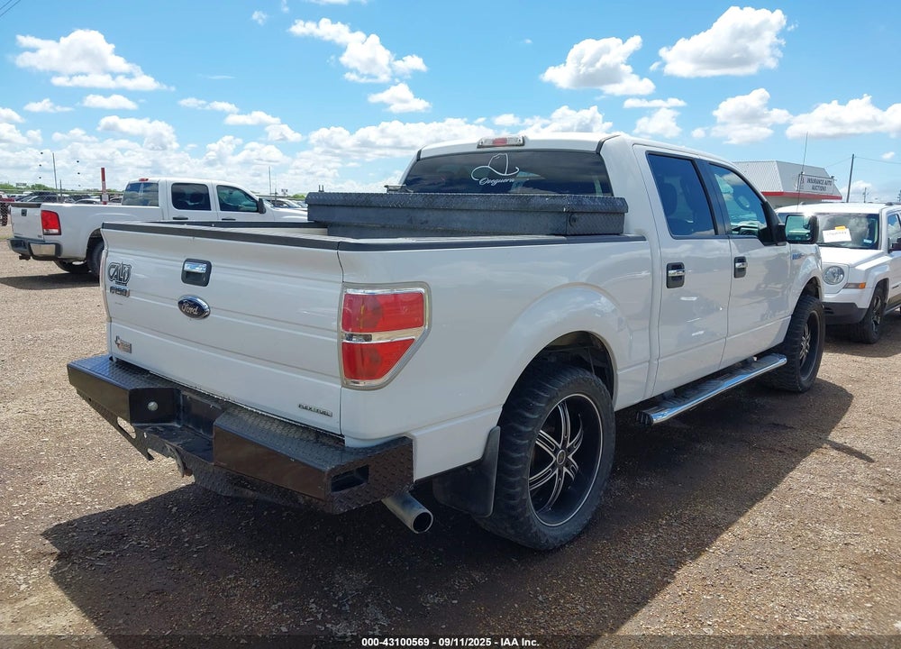 2011 FORD F-150 VIN: 1FTFW1CF9BKD26174