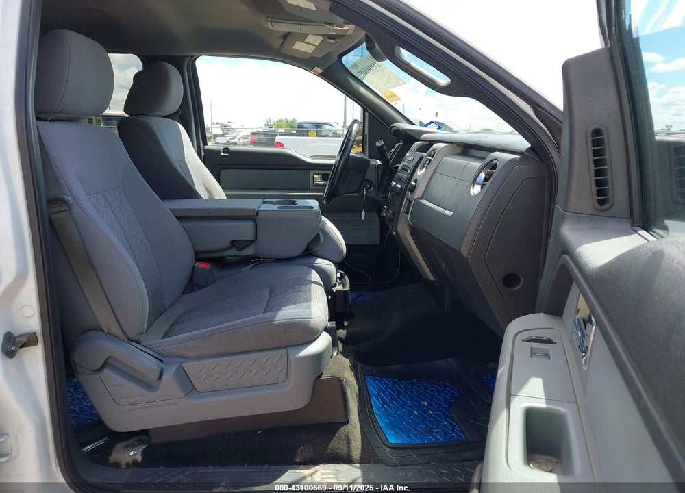 2011 FORD F-150 VIN: 1FTFW1CF9BKD26174