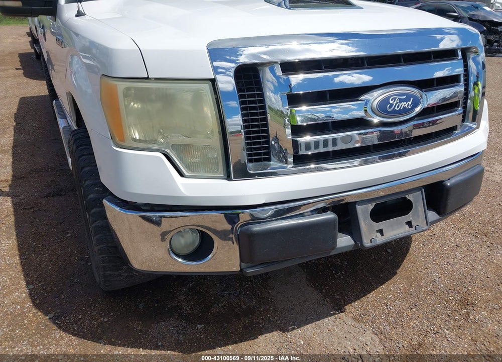 2011 FORD F-150 VIN: 1FTFW1CF9BKD26174