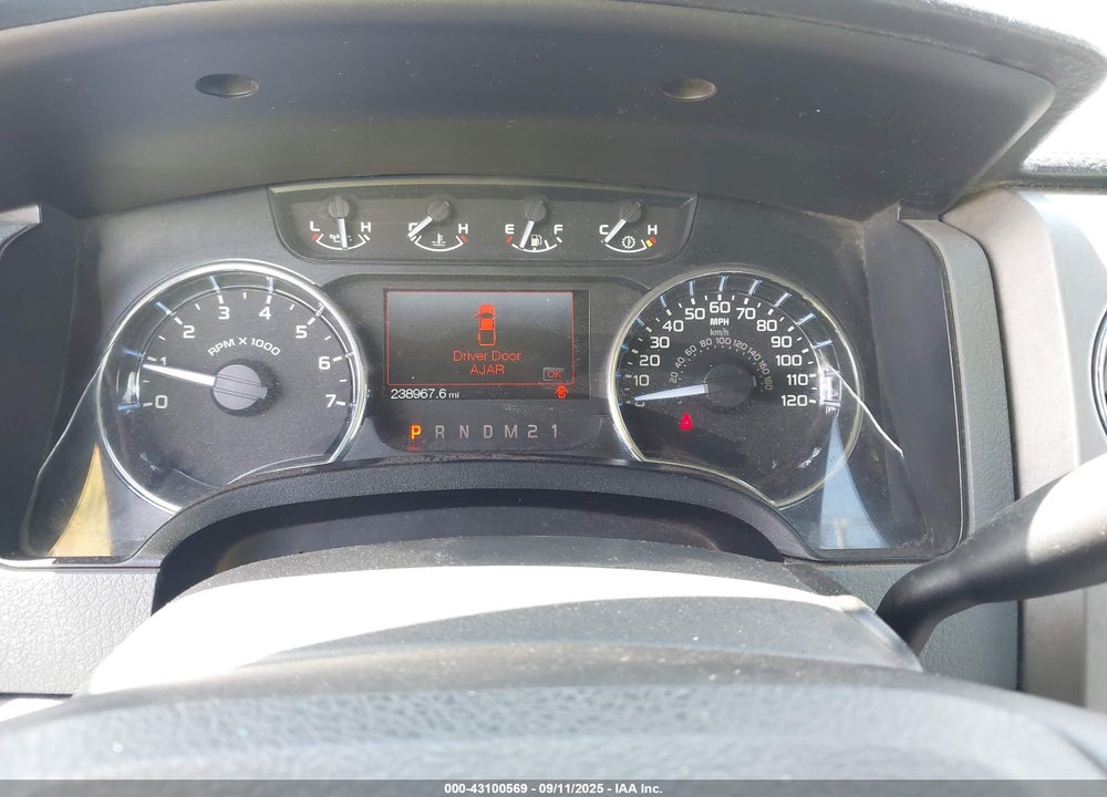 2011 FORD F-150 VIN: 1FTFW1CF9BKD26174