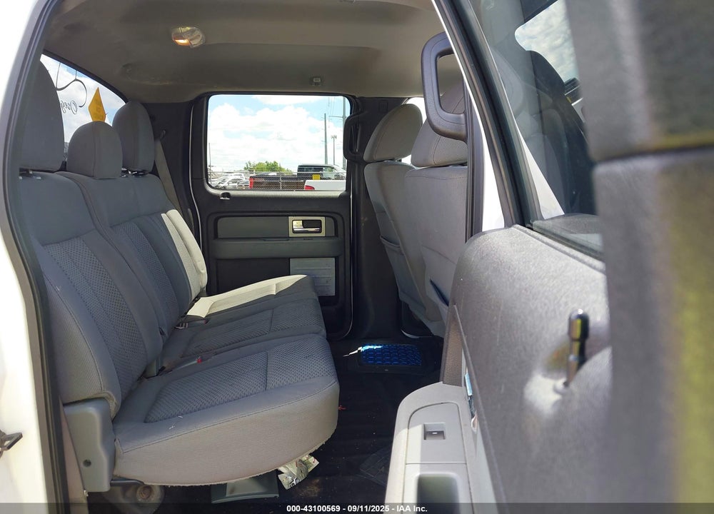 2011 FORD F-150 VIN: 1FTFW1CF9BKD26174