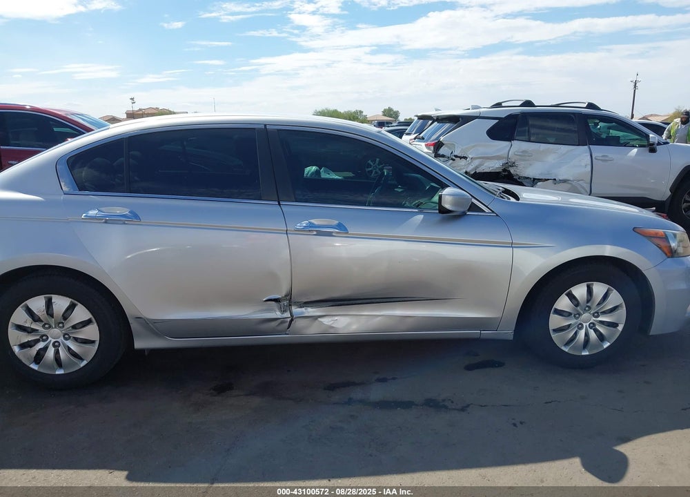 2012 HONDA ACCORD VIN: 1HGCP2F36CA103252