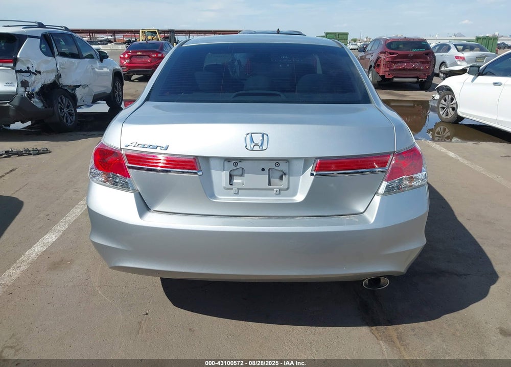 2012 HONDA ACCORD VIN: 1HGCP2F36CA103252