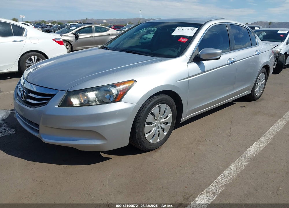 2012 HONDA ACCORD VIN: 1HGCP2F36CA103252
