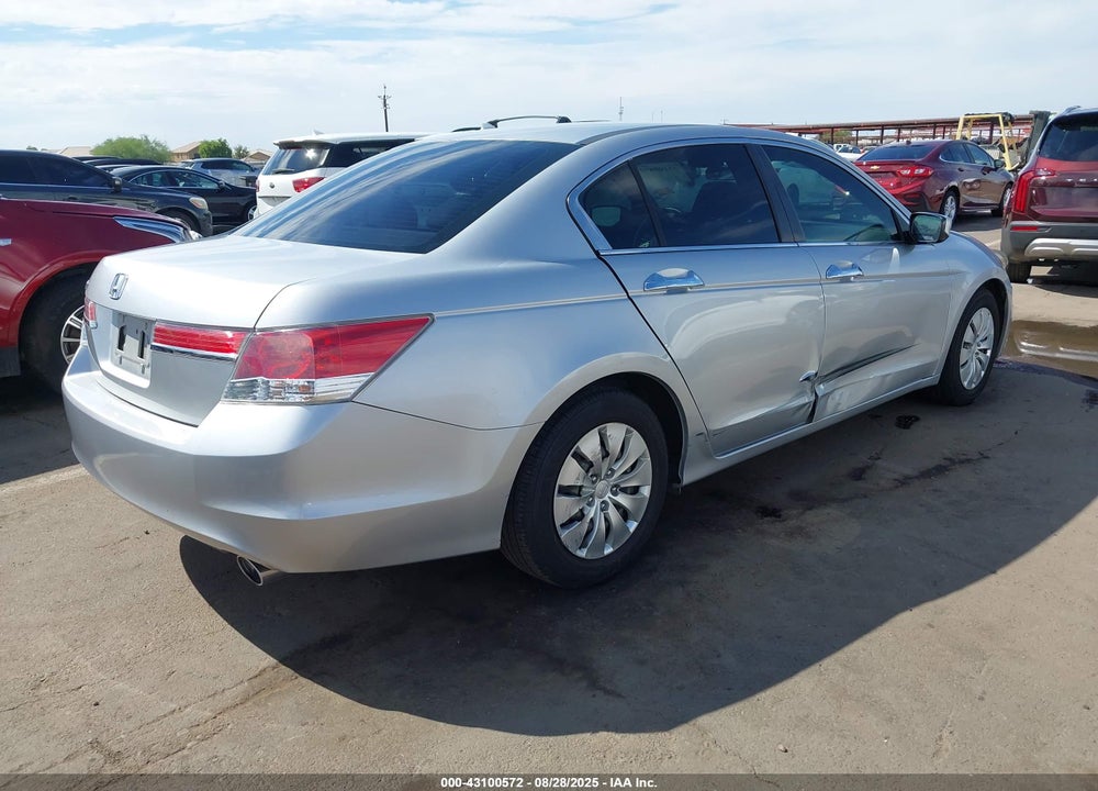 2012 HONDA ACCORD VIN: 1HGCP2F36CA103252