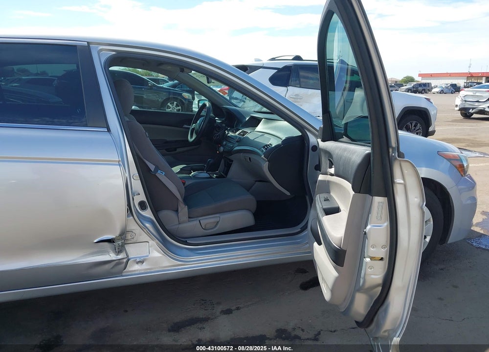 2012 HONDA ACCORD VIN: 1HGCP2F36CA103252