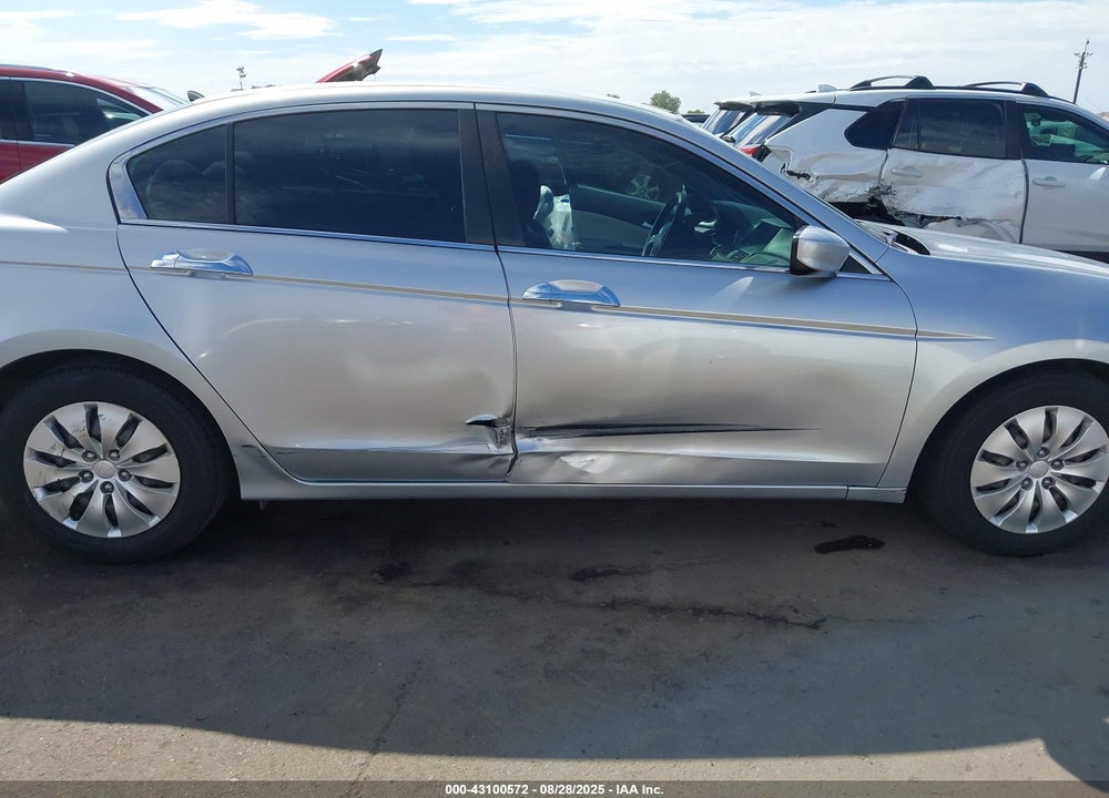 2012 HONDA ACCORD VIN: 1HGCP2F36CA103252
