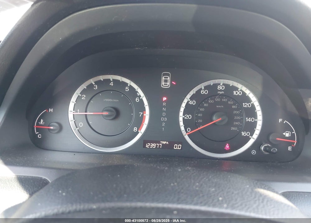 2012 HONDA ACCORD VIN: 1HGCP2F36CA103252