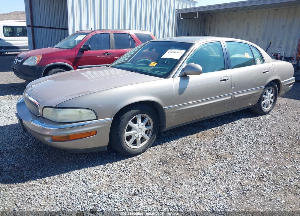 2003 BUICK PARK AVENUE VIN: 1G4CW54K834169275