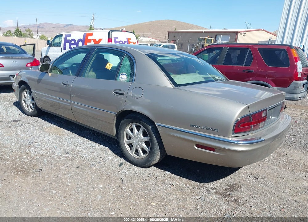 2003 BUICK PARK AVENUE VIN: 1G4CW54K834169275