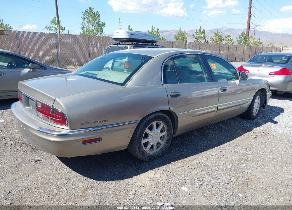 2003 BUICK PARK AVENUE VIN: 1G4CW54K834169275