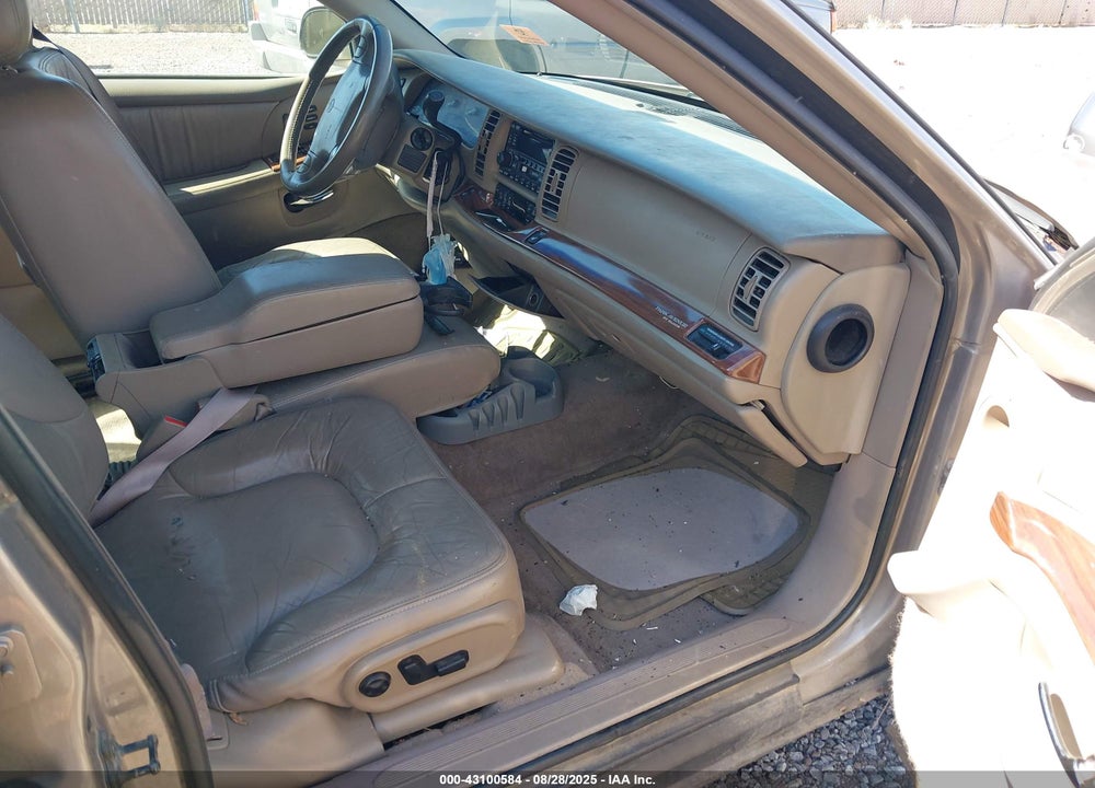 2003 BUICK PARK AVENUE VIN: 1G4CW54K834169275