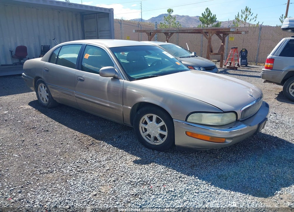 2003 BUICK PARK AVENUE VIN: 1G4CW54K834169275