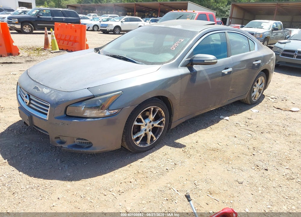 2012 NISSAN MAXIMA 3.5 SV VIN: 1N4AA5AP8CC839526