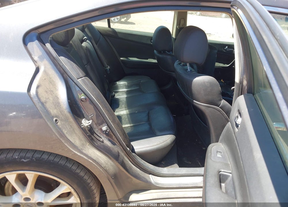 2012 NISSAN MAXIMA 3.5 SV VIN: 1N4AA5AP8CC839526
