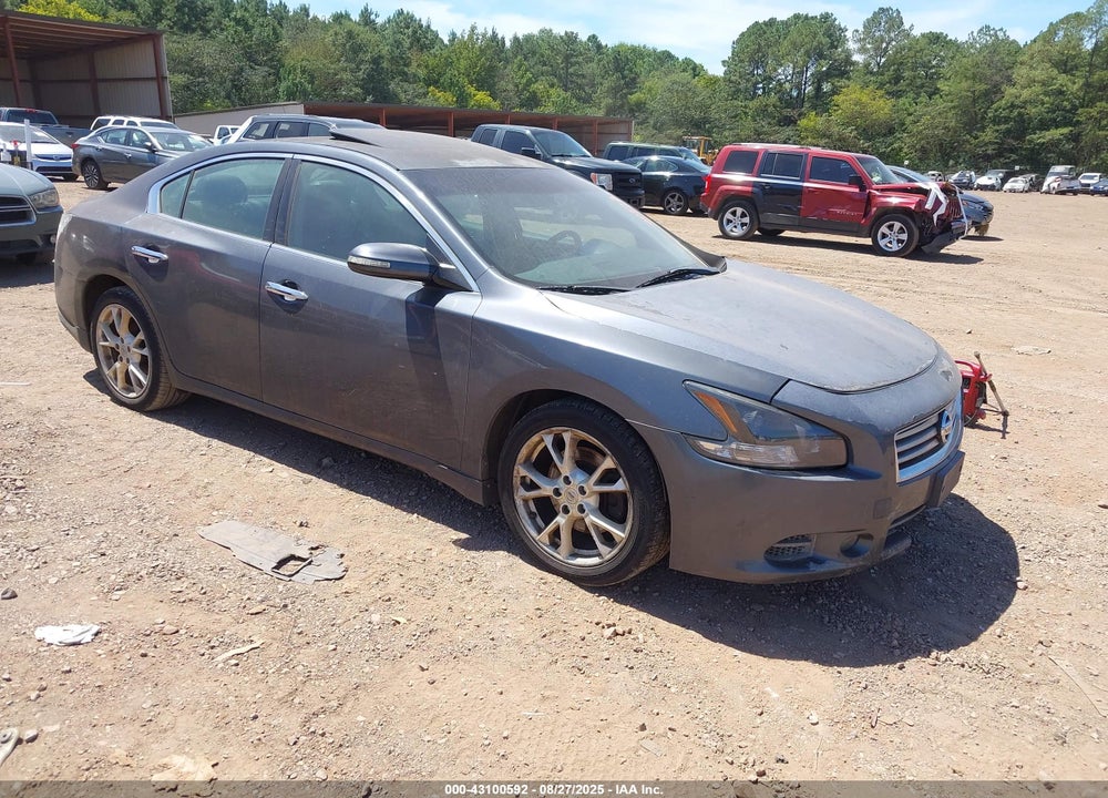 2012 NISSAN MAXIMA 3.5 SV VIN: 1N4AA5AP8CC839526
