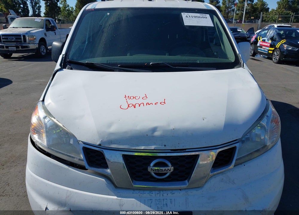 2013 NISSAN NV200 S VIN: 3N6CM0KN9DK696105