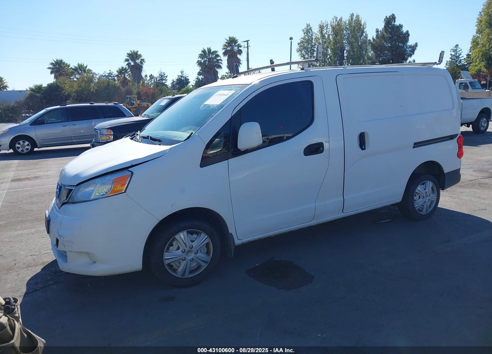 2013 NISSAN NV200 S VIN: 3N6CM0KN9DK696105