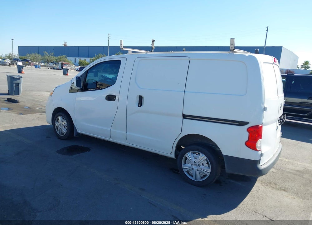 2013 NISSAN NV200 S VIN: 3N6CM0KN9DK696105