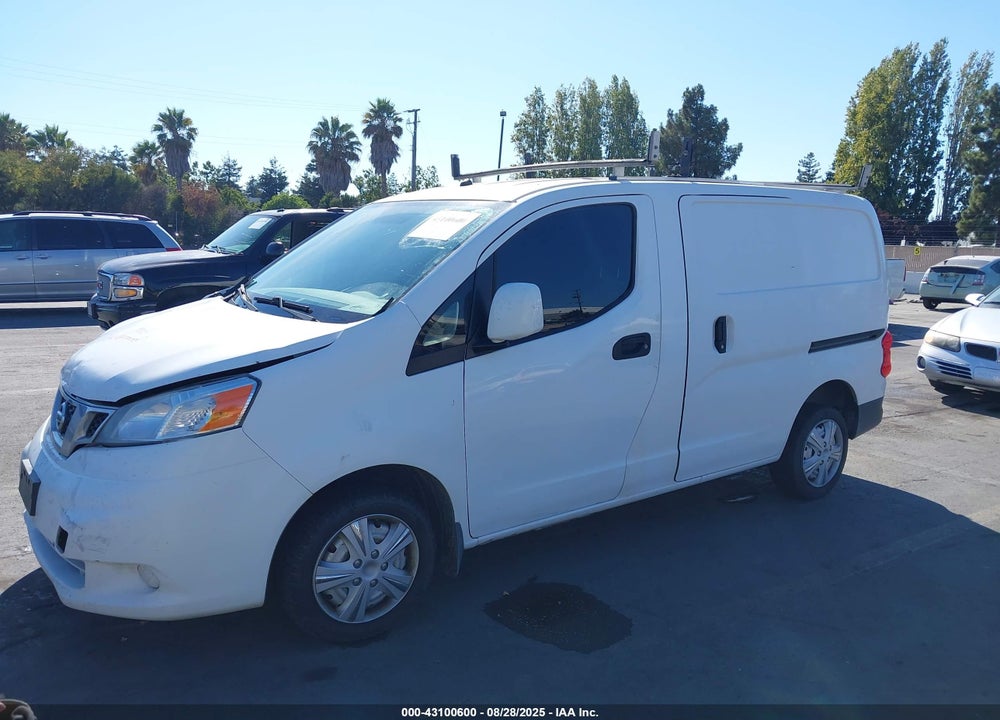 2013 NISSAN NV200 S VIN: 3N6CM0KN9DK696105