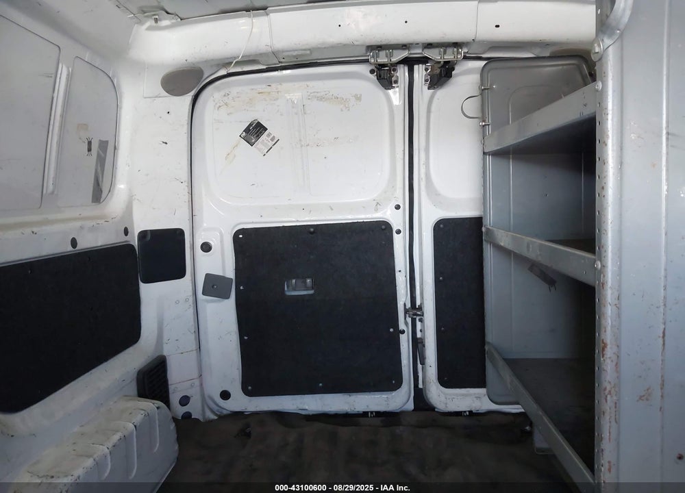 2013 NISSAN NV200 S VIN: 3N6CM0KN9DK696105
