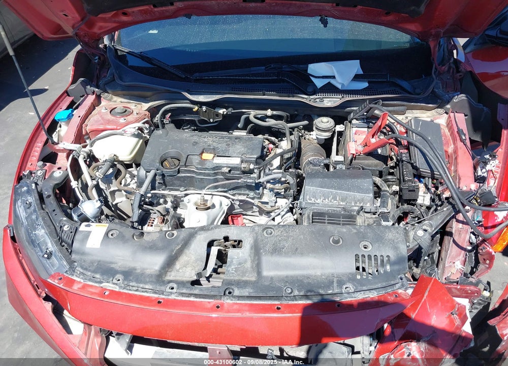2020 HONDA CIVIC VIN: 19XFC2F62LE203461