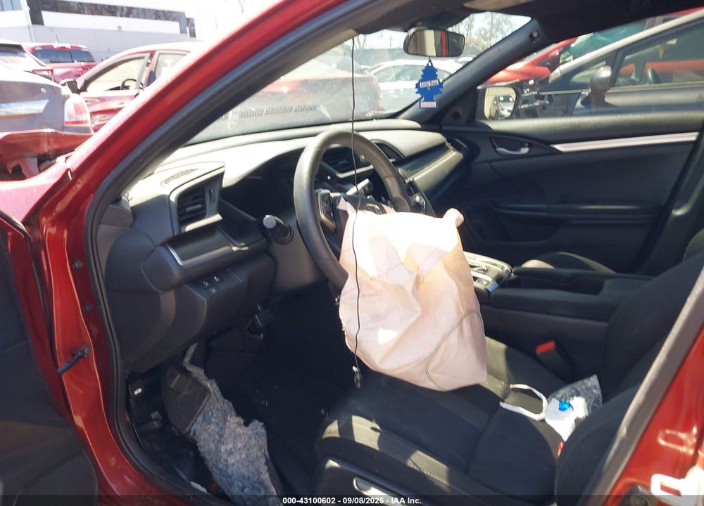 2020 HONDA CIVIC VIN: 19XFC2F62LE203461