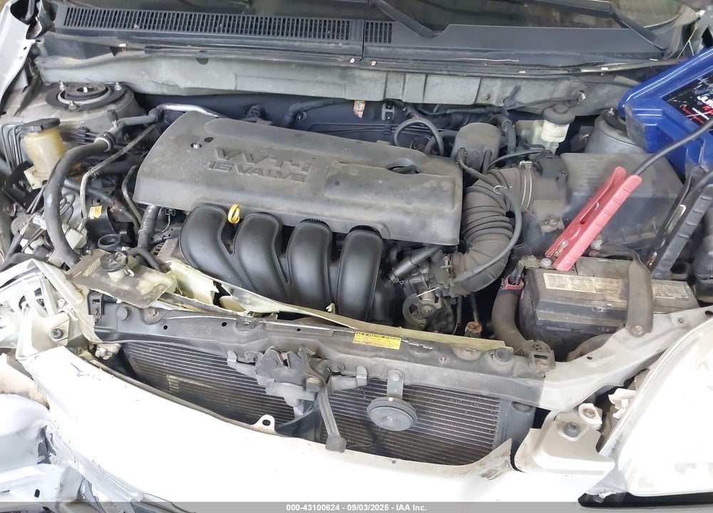 2003 TOYOTA MATRIX/XR VIN: 2T1LR32EX3C141116