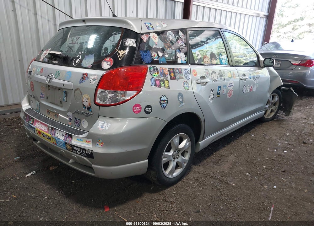 2003 TOYOTA MATRIX/XR VIN: 2T1LR32EX3C141116