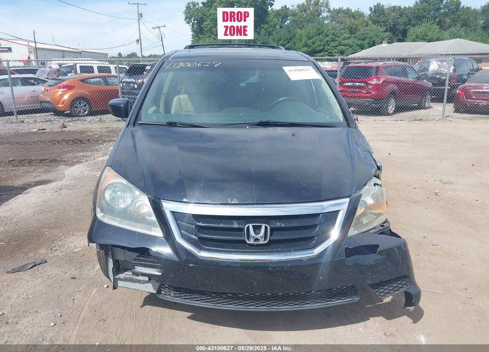 2008 HONDA ODYSSEY EX-L VIN: 5FNRL38788B066665