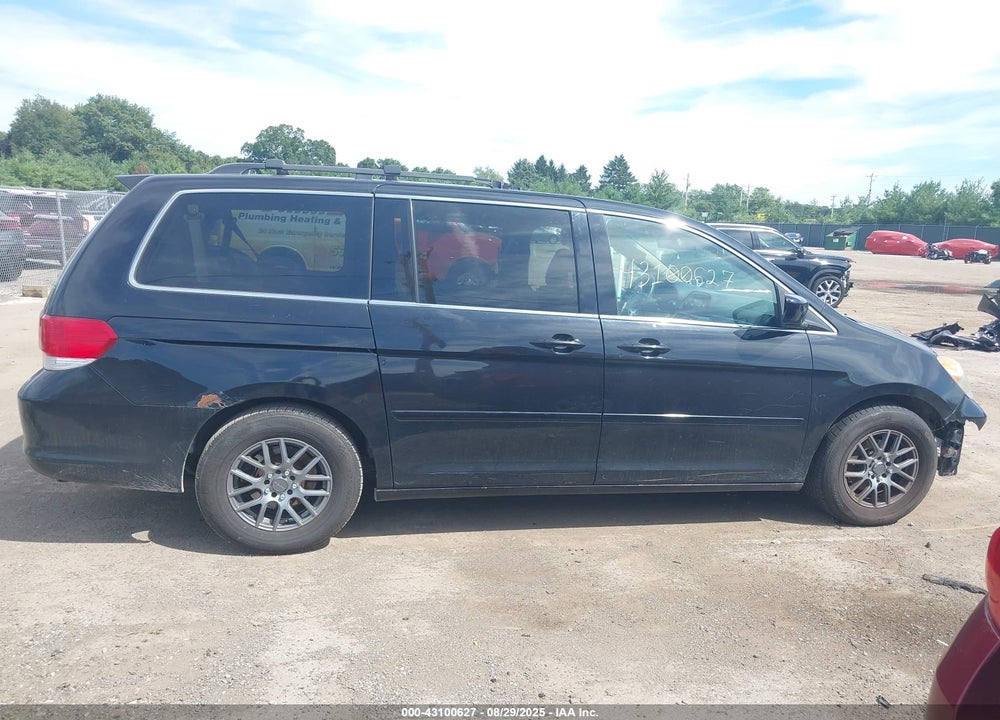 2008 HONDA ODYSSEY EX-L VIN: 5FNRL38788B066665
