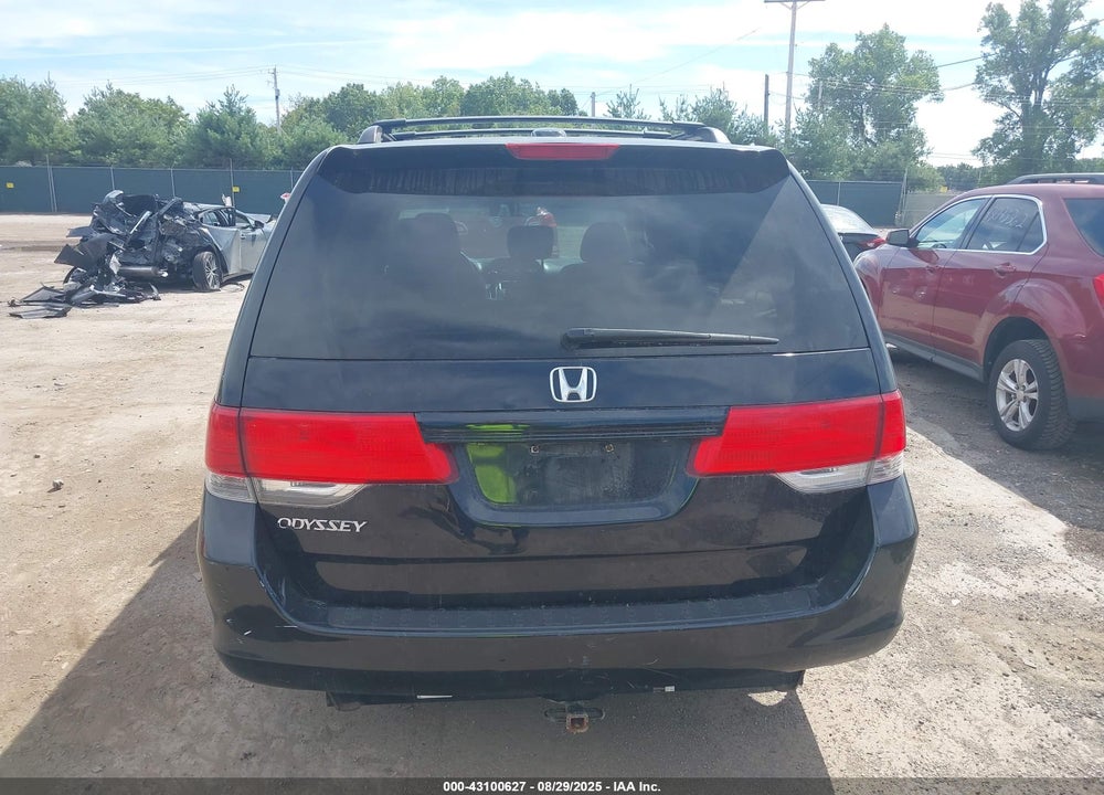 2008 HONDA ODYSSEY EX-L VIN: 5FNRL38788B066665