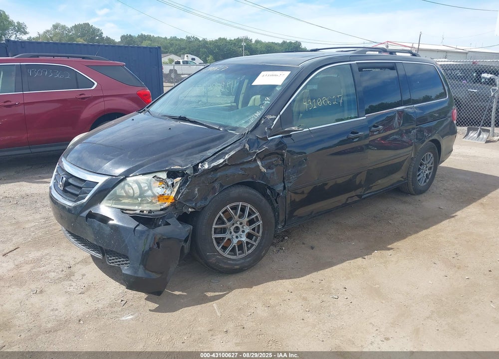 2008 HONDA ODYSSEY EX-L VIN: 5FNRL38788B066665
