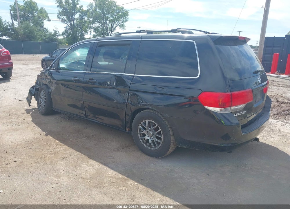 2008 HONDA ODYSSEY EX-L VIN: 5FNRL38788B066665