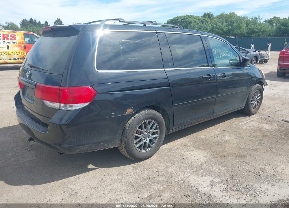 2008 HONDA ODYSSEY EX-L VIN: 5FNRL38788B066665