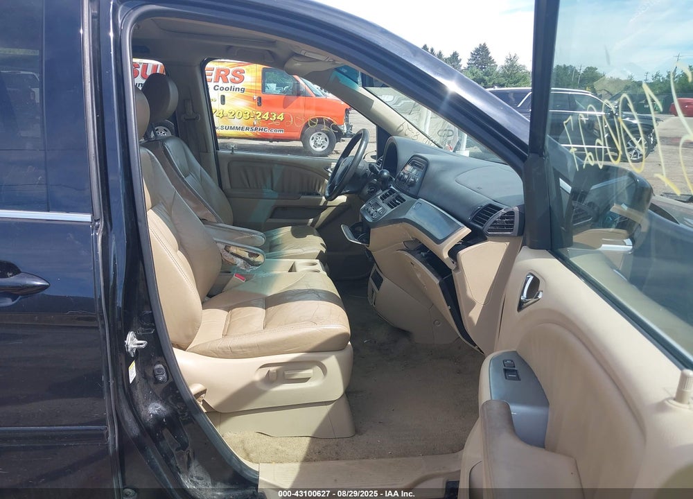 2008 HONDA ODYSSEY EX-L VIN: 5FNRL38788B066665
