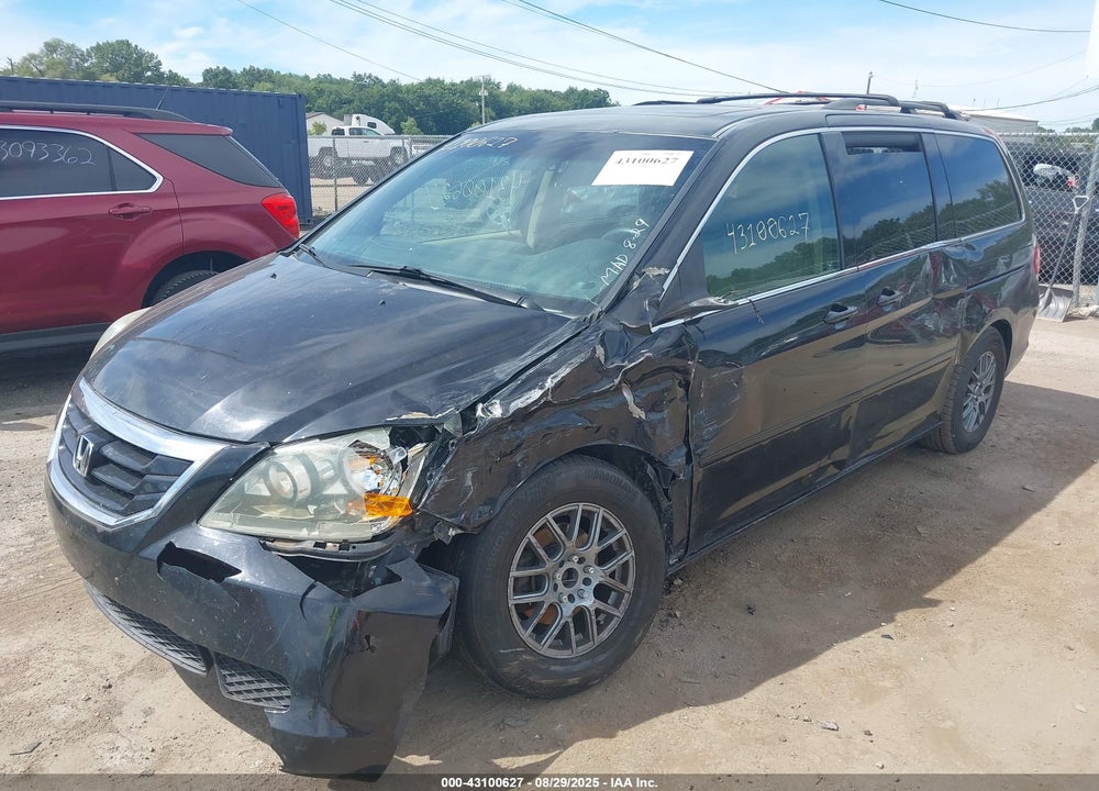 2008 HONDA ODYSSEY EX-L VIN: 5FNRL38788B066665