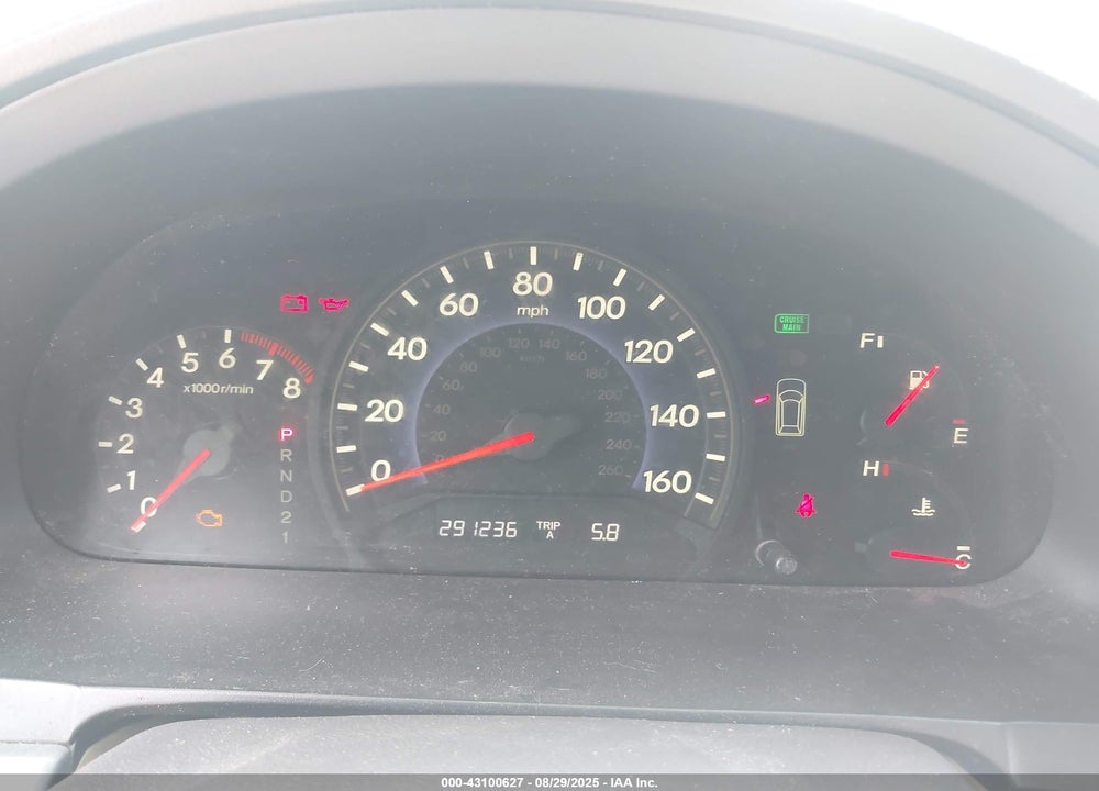 2008 HONDA ODYSSEY EX-L VIN: 5FNRL38788B066665