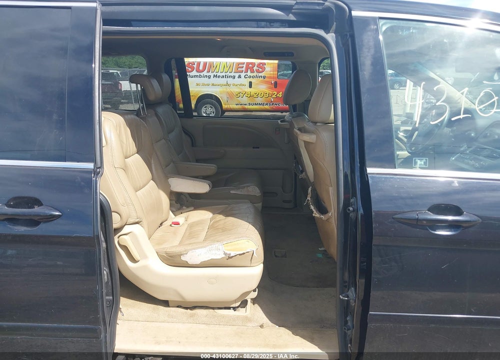2008 HONDA ODYSSEY EX-L VIN: 5FNRL38788B066665
