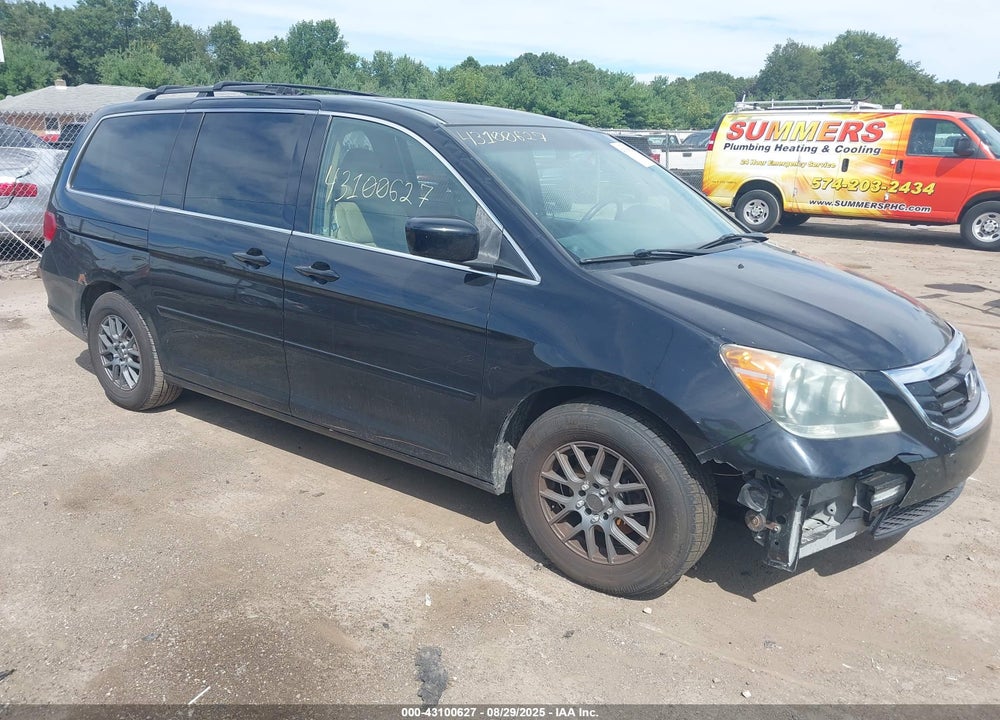 2008 HONDA ODYSSEY EX-L VIN: 5FNRL38788B066665