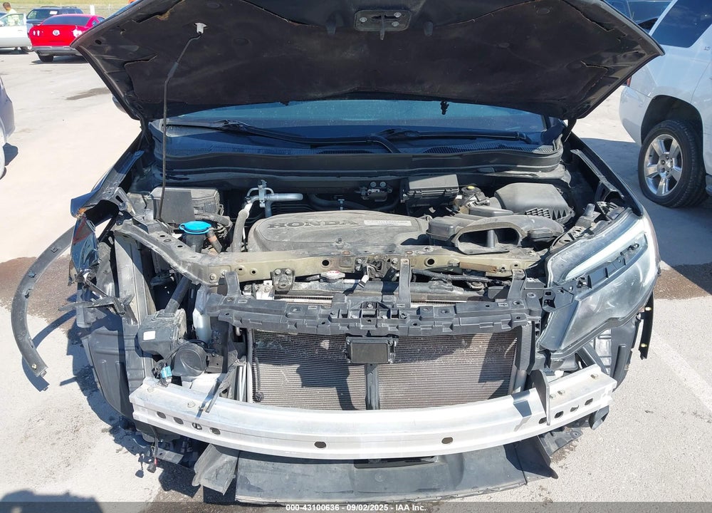 2019 HONDA PILOT VIN: 5FNYF6H47KB009018