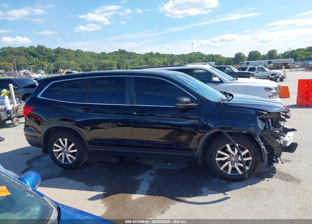 2019 HONDA PILOT VIN: 5FNYF6H47KB009018